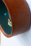 Embroidered Angler Fish | Blue Stripes