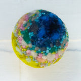 Mini Puff Sculpture | Navy Pop