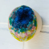 Mini Puff Sculpture | Navy Pop