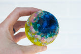 Mini Puff Sculpture | Navy Pop