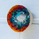 Mini Puff Sculpture | Mountain Top
