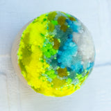 Mini Puff Sculpture | Icy Glow