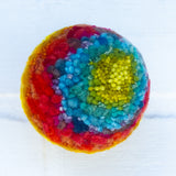 Mini Puff Sculpture | Rainbow Brite