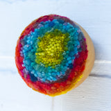Mini Puff Sculpture | Rainbow Brite