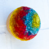 Mini Puff Sculpture | Rainbow Brite