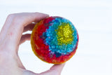Mini Puff Sculpture | Rainbow Brite
