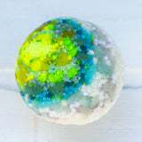 Mini Puff Sculpture | Neon Ice