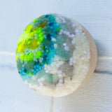 Mini Puff Sculpture | Neon Ice