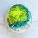 Mini Puff Sculpture | Neon Ice