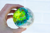 Mini Puff Sculpture | Neon Ice