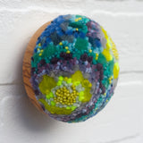 Midi Puff Sculpture in Olive Wood Frame | Avatar