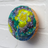 Midi Puff Sculpture in Olive Wood Frame | Avatar