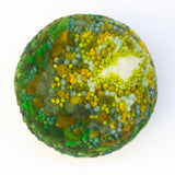 Midi Puff in Olive Wood Frame | Mossy
