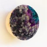 Mini Puff Wall Sculpture | Pigeon