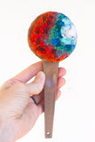 Oversized Ice Cream Scoop Puff | Mountain Top