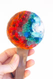 Oversized Ice Cream Scoop Puff | Mountain Top