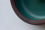 Embroidered Fish in Oversized Teak Bowl | Trout