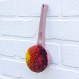 Oversized Ice Cream Scoop Puff | Painted Mauve