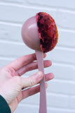 Oversized Ice Cream Scoop Puff | Painted Mauve