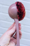 Oversized Ice Cream Scoop Puff | Painted Mauve