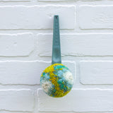 Oversized Ice Cream Scoop Puff | Painted Seafoam