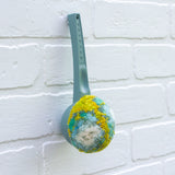 Oversized Ice Cream Scoop Puff | Painted Seafoam