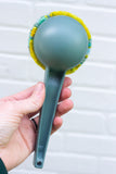 Oversized Ice Cream Scoop Puff | Painted Seafoam