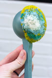 Oversized Ice Cream Scoop Puff | Painted Seafoam