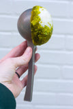 Oversized Ice Cream Scoop Puff | Mossy Greens