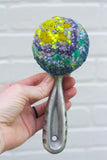 Oversized Ice Cream Scoop Puff | Vintage Paint