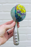 Oversized Ice Cream Scoop Puff | Vintage Paint