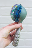 Oversized Ice Cream Scoop Puff | Vintage Paint