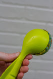 Ribbed Scoop Puff | Painted Green