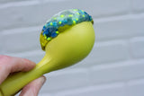 Ribbed Scoop Puff | Painted Light Green