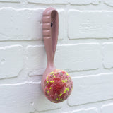 Ribbed Scoop Puff | Painted Mauve