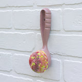 Ribbed Scoop Puff | Painted Mauve