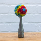 Polka Dot Scoop Puff | Rainbow (1)