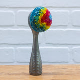 Polka Dot Scoop Puff | Rainbow (1)