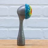 Polka Dot Scoop Puff | Rainbow (1)