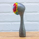 Polka Dot Scoop Puff | Rainbow (1)