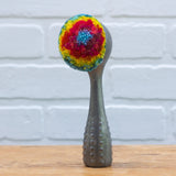 Polka Dot Scoop Puff | Rainbow (1)