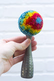 Polka Dot Scoop Puff | Rainbow (1)