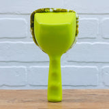 Vintage Ice Scraper/Scoop Puff | Painted Green