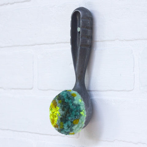 Ribbed Scoop Puff Sculpture | Neon Island