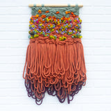 Large Woven Wall Hanging | "Truffula Trees"