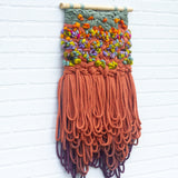 Large Woven Wall Hanging | "Truffula Trees"