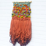 Large Woven Wall Hanging | "Truffula Trees"