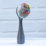 Polka Dot Scoop Puff Sculpture | Tutti-Frutti