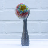 Polka Dot Scoop Puff Sculpture | Tutti-Frutti