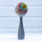 Polka Dot Scoop Puff Sculpture | Tutti-Frutti